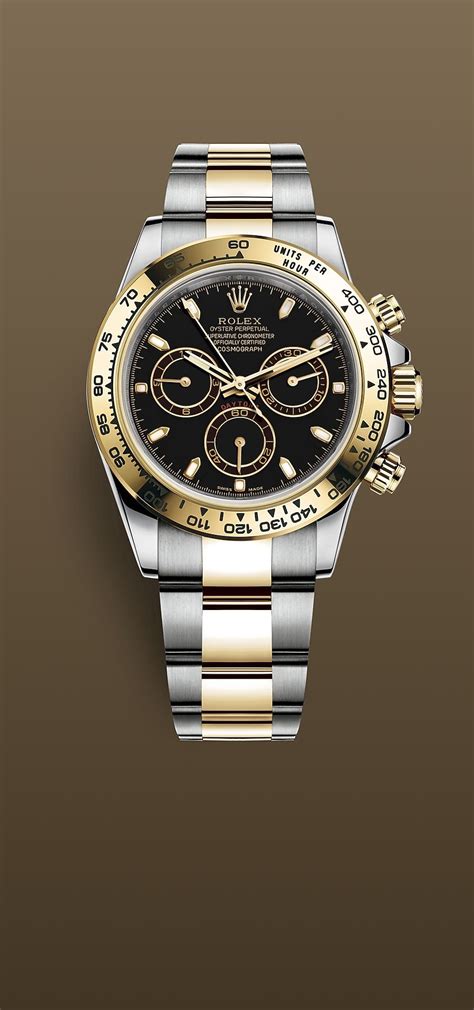 Orologio Rolex Cosmograph Daytona in acciaio Oystersteel e oro 